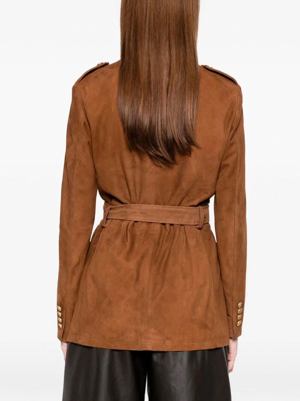 Tagliatore Leather Jacket Size M / US 6-8 / IT 42-44 - 4 Thumbnail