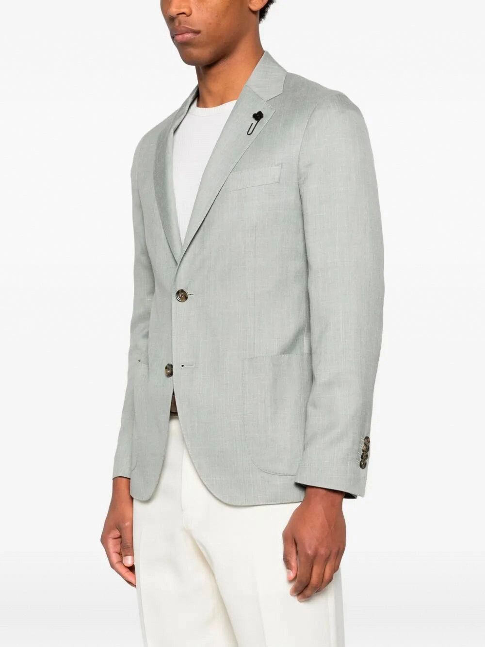 Lardini `Iconic Drop 7 Reg` Jacket Size US XXL / EU 58 / 5 - 5 Thumbnail