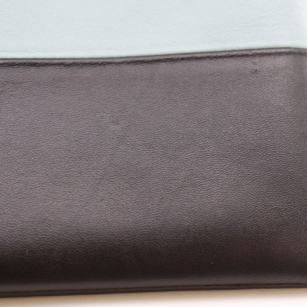 Celine Celine Celine Bicolor Calfskin Clutch Bag Leather Other 100093HTM.08GB DUTY FREE for USA Size ONE SIZE - 7 Thumbnail