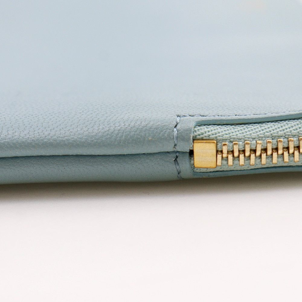 Celine Celine Celine Bicolor Calfskin Clutch Bag Leather Other 100093HTM.08GB DUTY FREE for USA Size ONE SIZE - 9 Thumbnail