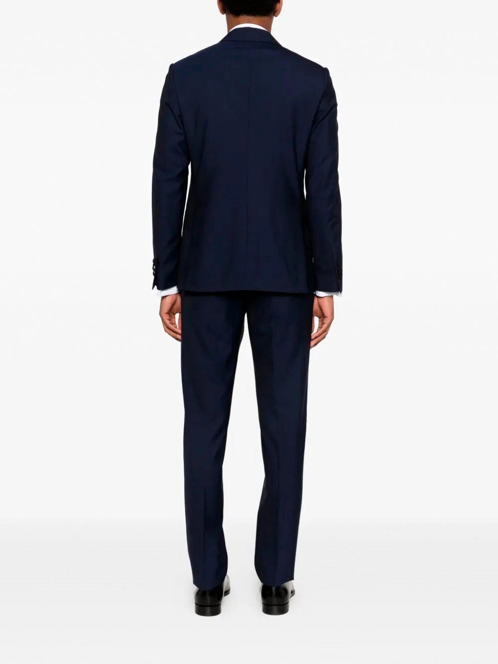 Lardini `Soiree Drop 7 Reg` Smoking Size US XL / EU 56 / 4 - 4 Thumbnail
