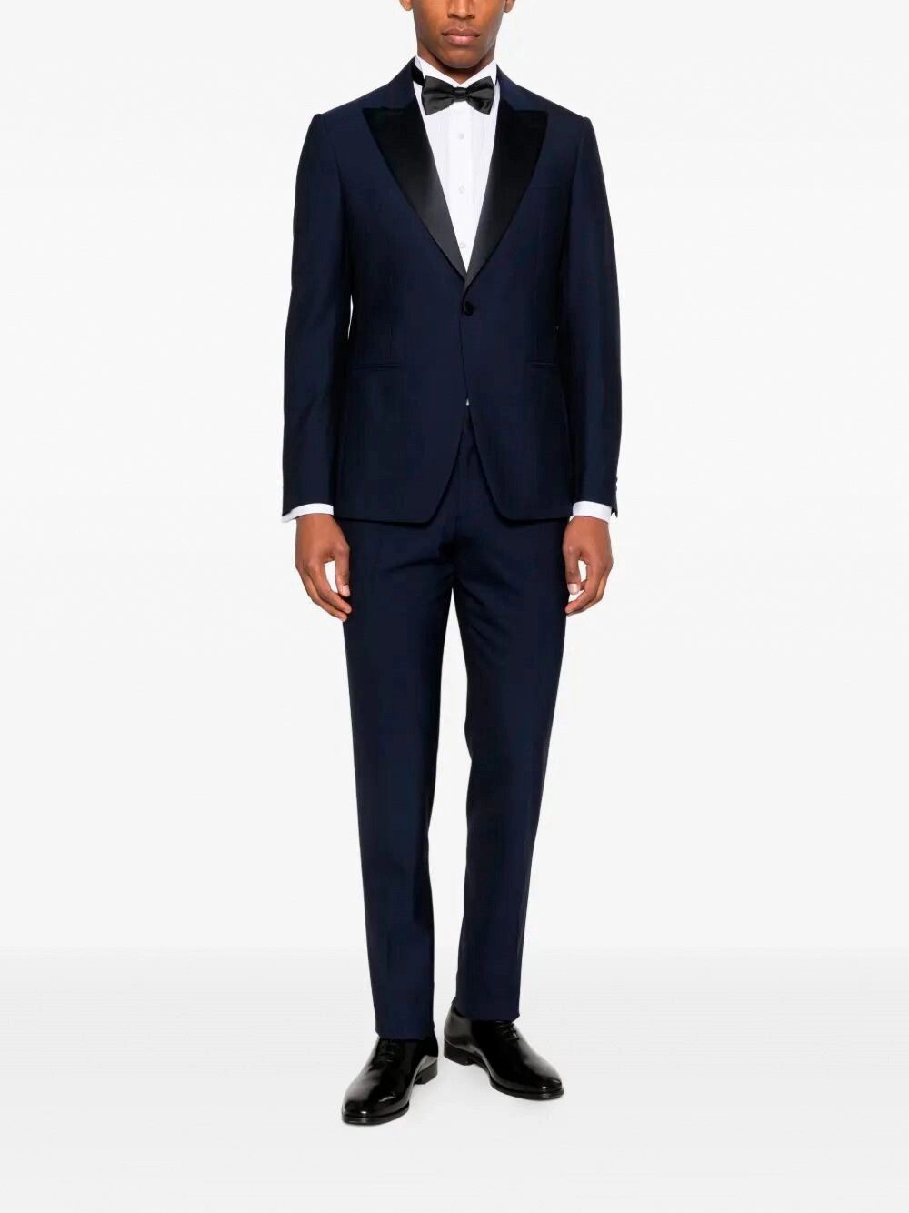 Lardini `Soiree Drop 7 Reg` Smoking Size US XXL / EU 58 / 5 - 2 Thumbnail
