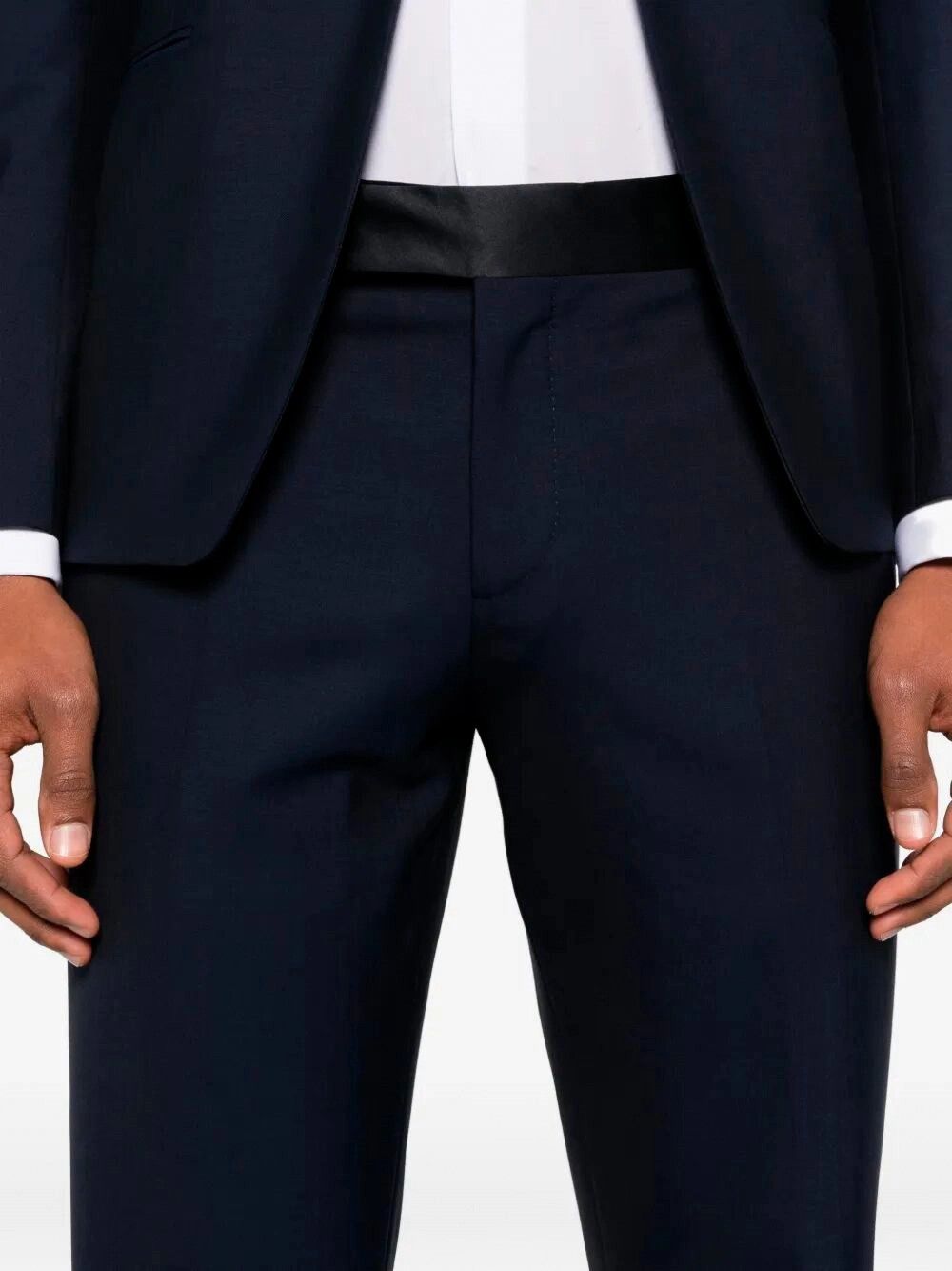 Lardini `Soiree Drop 7 Reg` Smoking Size US XXL / EU 58 / 5 - 5 Thumbnail