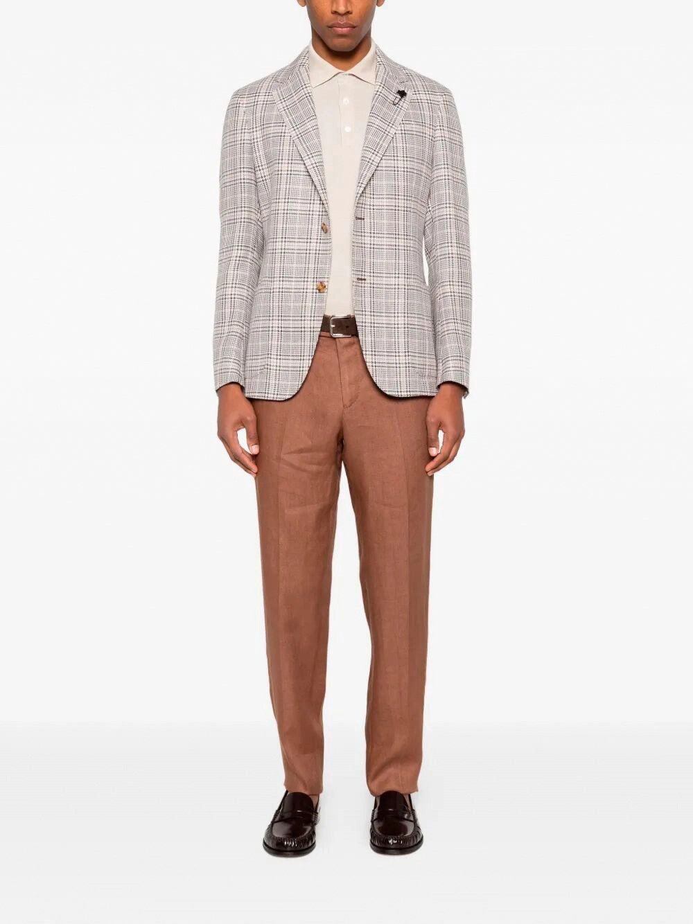 Lardini `Roma` Jacket Size US L / EU 52-54 / 3 - 2 Thumbnail