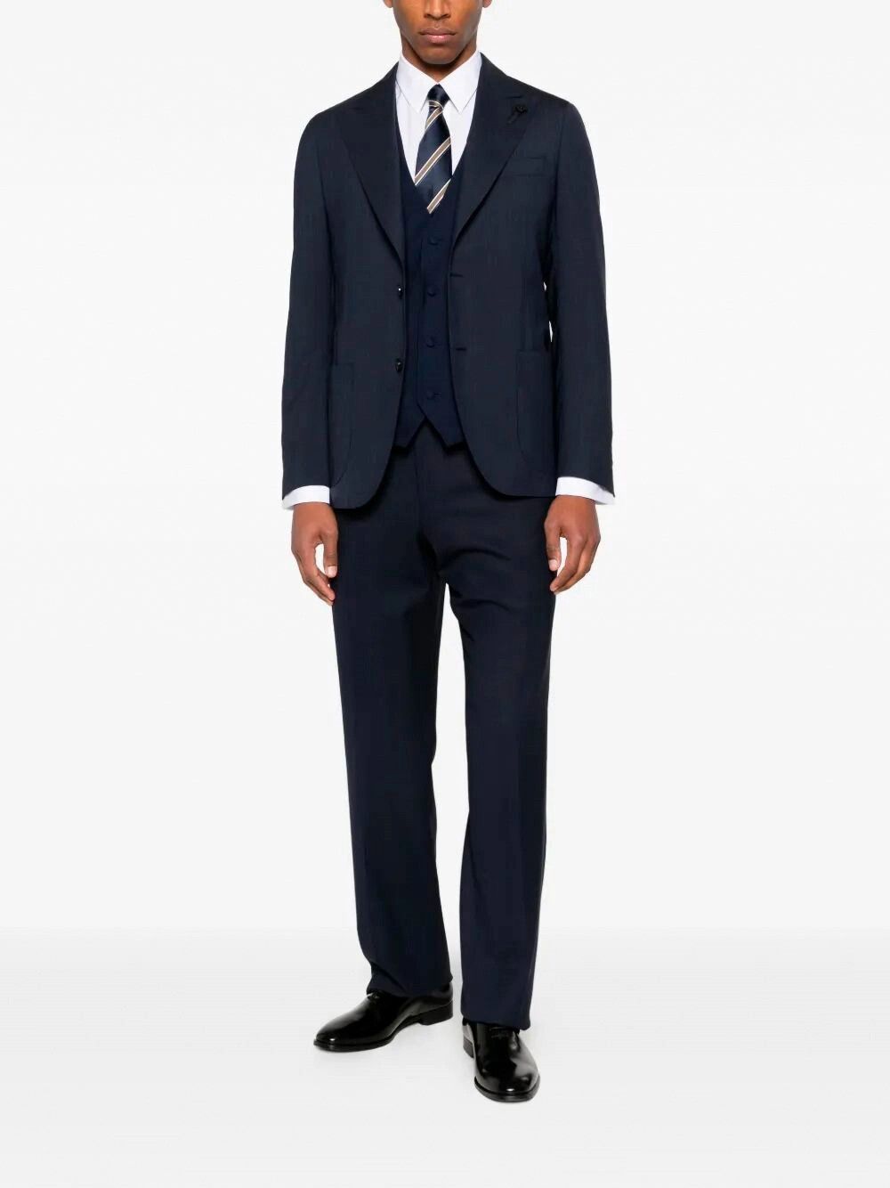 Lardini `Iconic Drop 7 Reg` Jacket Size US M / EU 48-50 / 2 - 2 Thumbnail