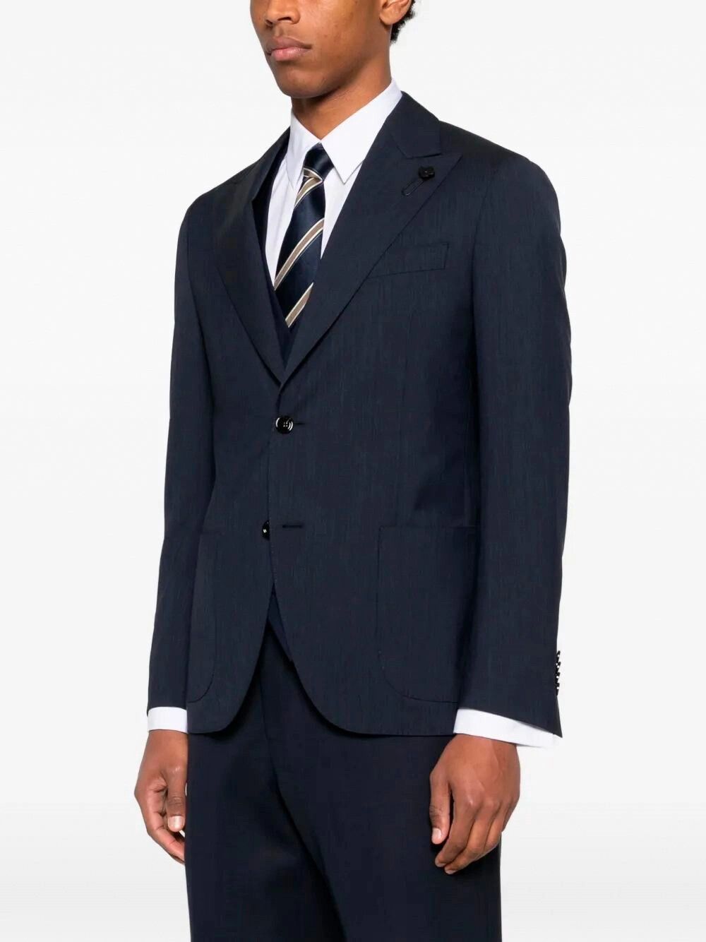 Lardini `Iconic Drop 7 Reg` Jacket Size US L / EU 52-54 / 3 - 5 Thumbnail