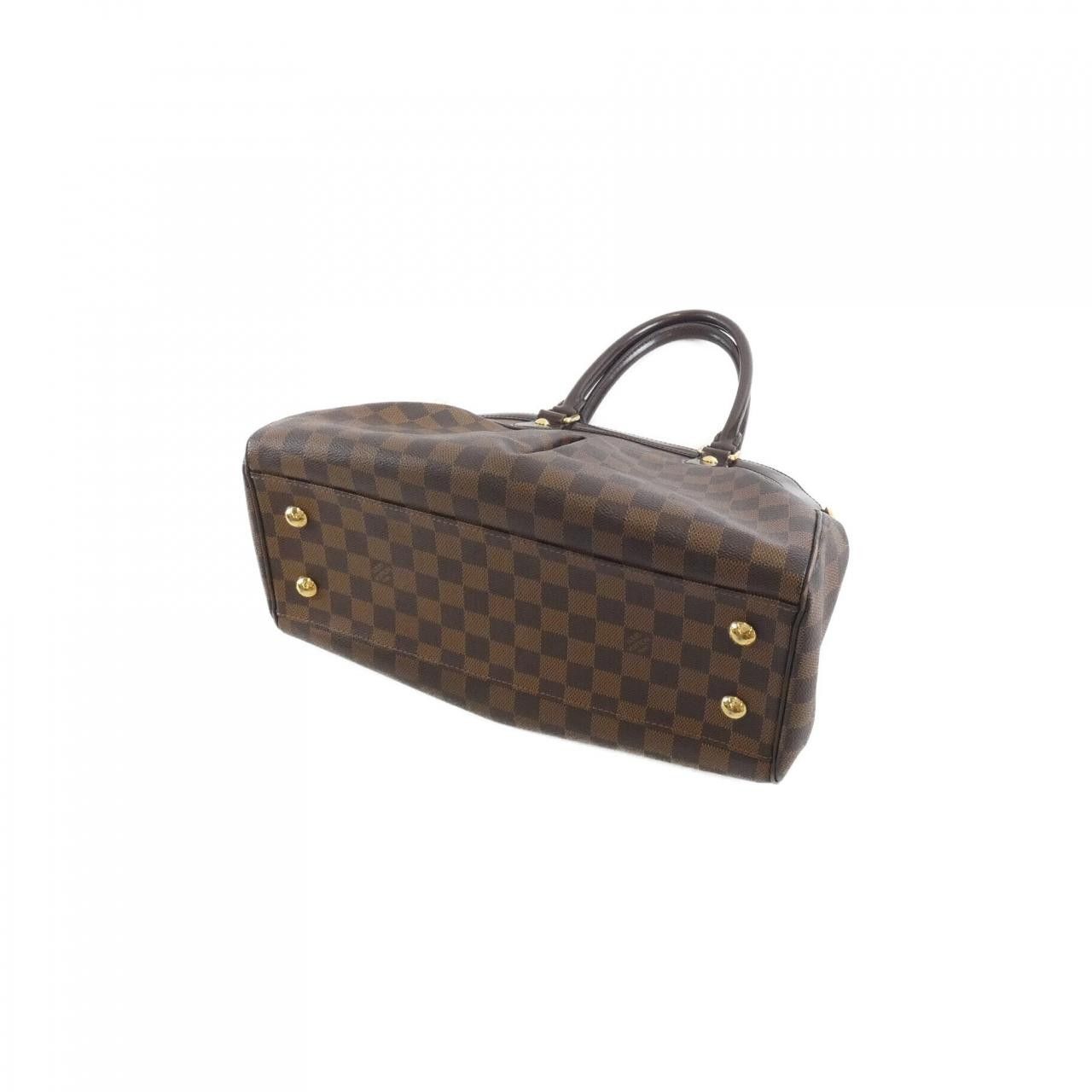 Louis Vuitton Louis Vuitton Louis Vuitton Trevi Damier Bag Textile Handbag N51997 DUTY FREE for USA Size ONE SIZE - 2 Thumbnail