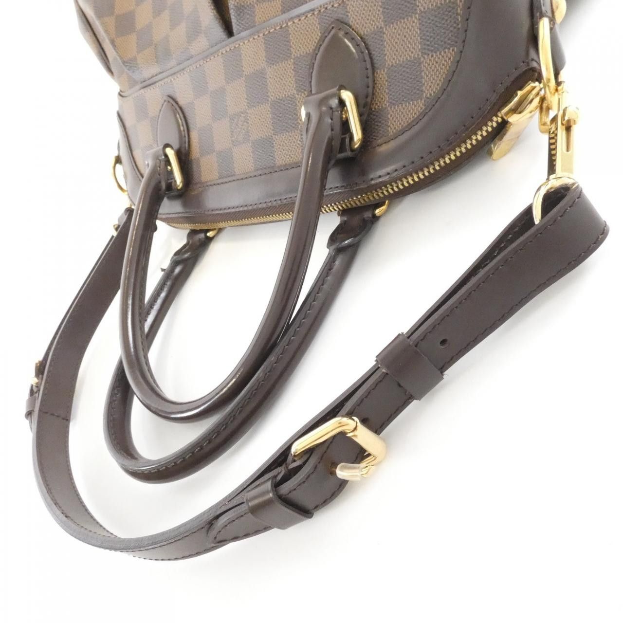 Louis Vuitton Louis Vuitton Louis Vuitton Trevi Damier Bag Textile Handbag N51997 DUTY FREE for USA Size ONE SIZE - 7 Thumbnail