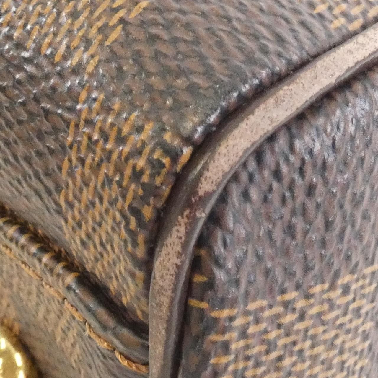 Louis Vuitton Louis Vuitton Louis Vuitton Trevi Damier Bag Textile Handbag N51997 DUTY FREE for USA Size ONE SIZE - 3 Thumbnail