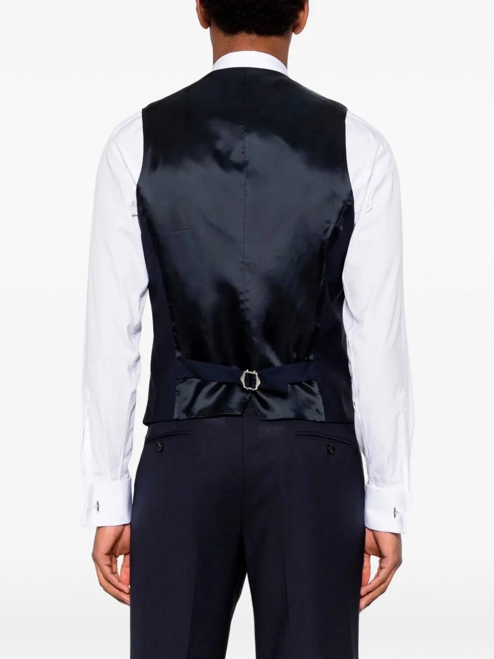 Lardini `Soiree Drop Reg` Gilet Size US XXL / EU 58 / 5 - 4 Thumbnail