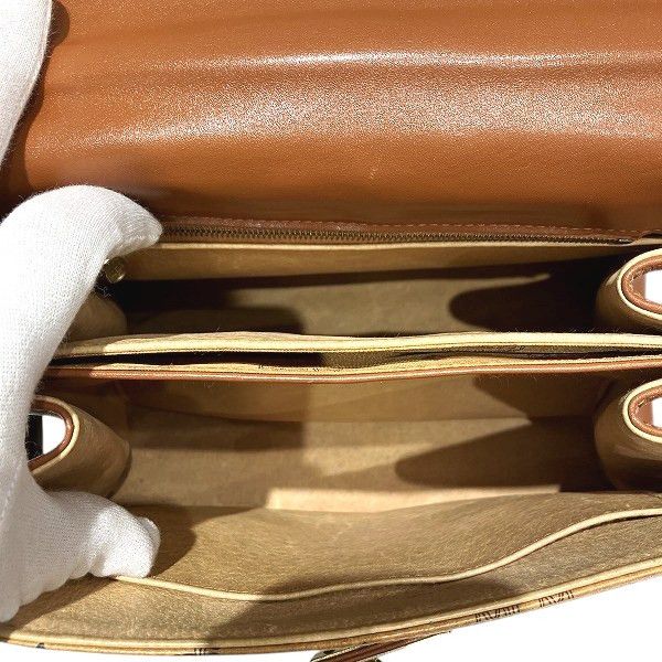 MCM MCM MCM Visetos Nappa Leather Handbag Leather Handbag DUTY FREE for USA Size ONE SIZE - 6 Thumbnail