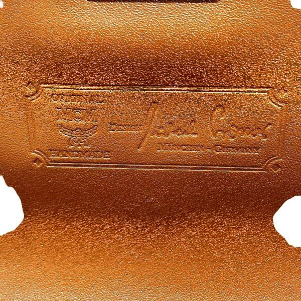 MCM MCM MCM Visetos Nappa Leather Handbag Leather Handbag DUTY FREE for USA Size ONE SIZE - 4 Thumbnail