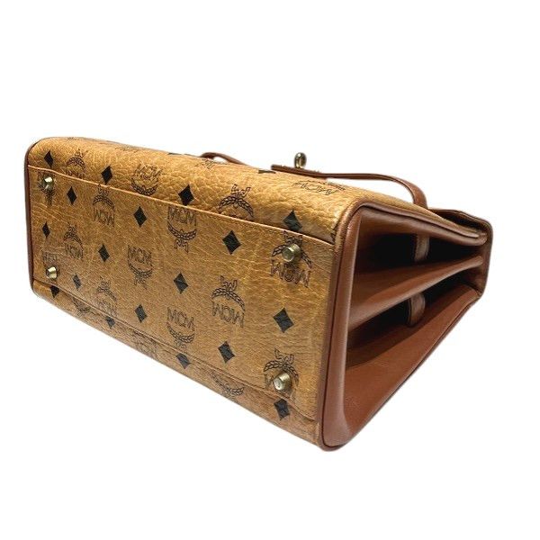 MCM MCM MCM Visetos Nappa Leather Handbag Leather Handbag DUTY FREE for USA Size ONE SIZE - 8 Thumbnail
