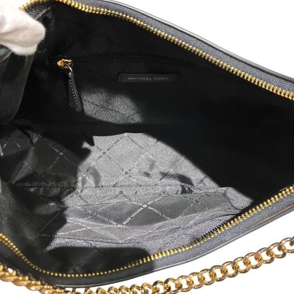 Michael Kors Michael Kors Michael Kors Wilma Leather Shoulder Bag Leather Shoulder Bag 35H3G3WL3L DUTY FREE for USA Size ONE SIZE - 7 Thumbnail