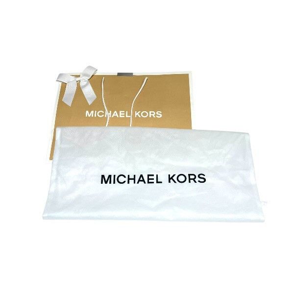 Michael Kors Michael Kors Michael Kors Wilma Leather Shoulder Bag Leather Shoulder Bag 35H3G3WL3L DUTY FREE for USA Size ONE SIZE - 5 Thumbnail