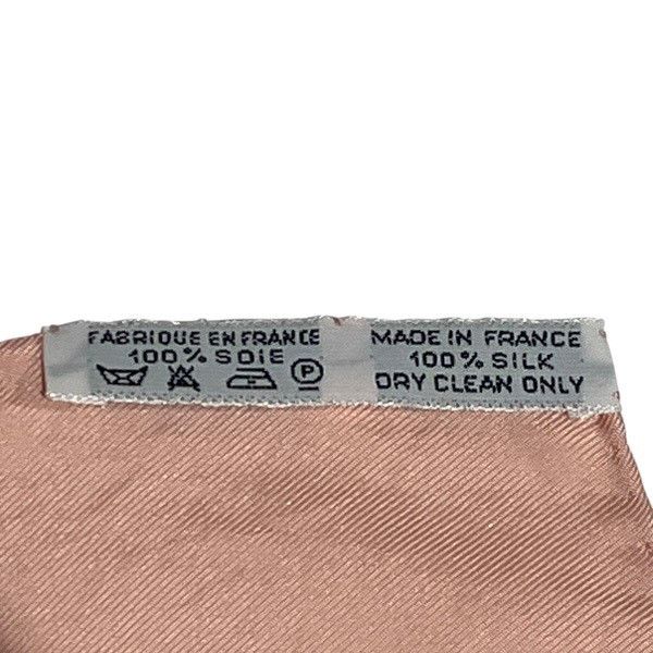 Hermes Hermes Hermès Les Chevaux des Moghols Carré90 Silk Scarf Textile Scarf DUTY FREE for USA Size ONE SIZE - 6 Thumbnail