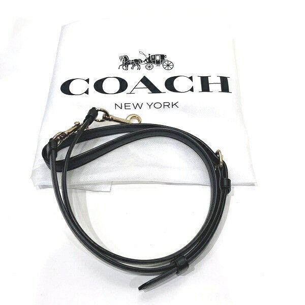 Coach Coach Coach Signature PVC 2way Shoulder Bag Plastic / Synthetic Shoulder Bag CA582 DUTY FREE for USA Size ONE SIZE - 5 Thumbnail