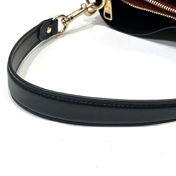 Coach Coach Coach Signature PVC 2way Shoulder Bag Plastic / Synthetic Shoulder Bag CA582 DUTY FREE for USA Size ONE SIZE - 9 Thumbnail