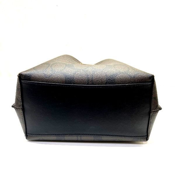 Coach Coach Coach Signature PVC 2way Shoulder Bag Plastic / Synthetic Shoulder Bag CA582 DUTY FREE for USA Size ONE SIZE - 3 Thumbnail