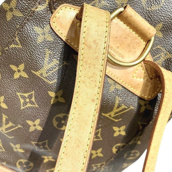 Louis Vuitton Louis Vuitton Louis Vuitton Monogram Backpack Textile Backpack M51136 DUTY FREE for USA Size ONE SIZE - 9 Thumbnail