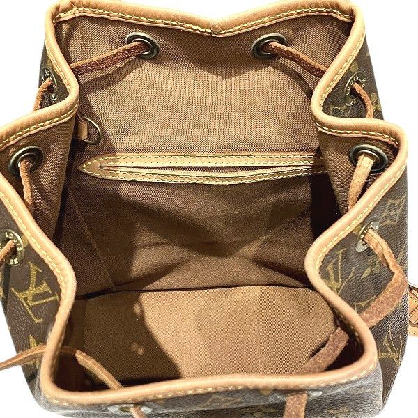 Louis Vuitton Louis Vuitton Louis Vuitton Monogram Backpack Textile Backpack M51136 DUTY FREE for USA Size ONE SIZE - 5 Thumbnail
