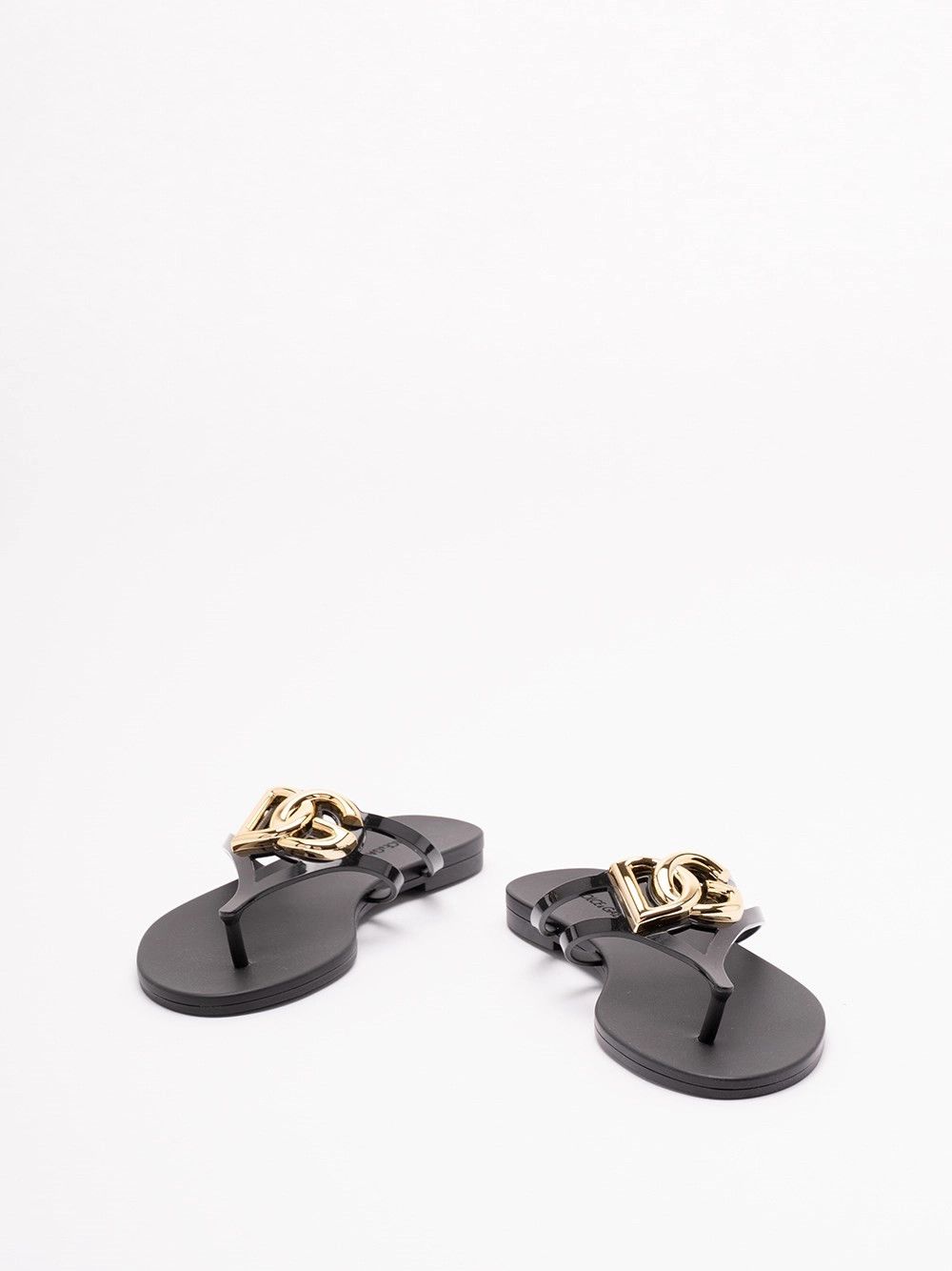Dolce & Gabbana Rubber Flip Flops Size US 6 / IT 36 - 2 Thumbnail