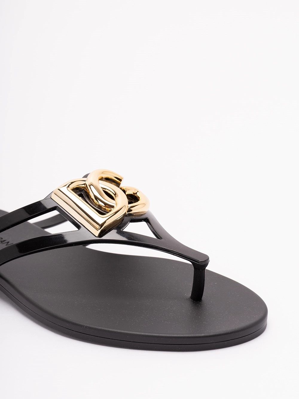 Dolce & Gabbana Rubber Flip Flops Size US 6 / IT 36 - 5 Thumbnail