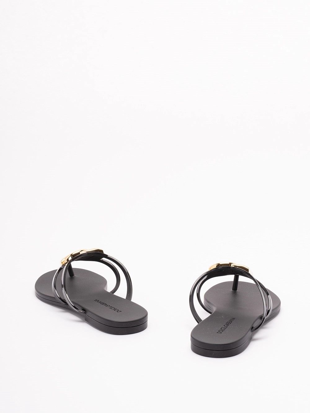 Dolce & Gabbana Rubber Flip Flops Size US 6 / IT 36 - 3 Thumbnail