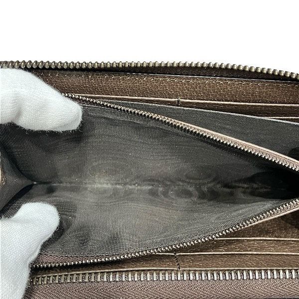 Gucci Gucci Gucci GG Canvas Bamboo Long Zip Wallet Textile Long Wallet 658634 DUTY FREE for USA Size ONE SIZE - 6 Thumbnail
