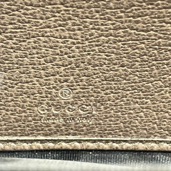 Gucci Gucci Gucci GG Canvas Bamboo Long Zip Wallet Textile Long Wallet 658634 DUTY FREE for USA Size ONE SIZE - 4 Thumbnail
