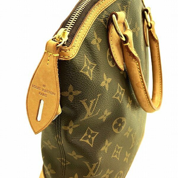 Louis Vuitton Louis Vuitton Louis Vuitton Lockit Monogram Handbag Textile Handbag M40102 DUTY FREE for USA Size ONE SIZE - 8 Thumbnail