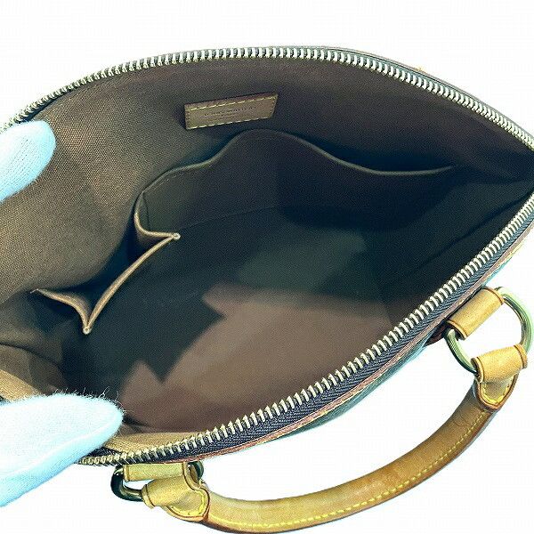 Louis Vuitton Louis Vuitton Louis Vuitton Lockit Monogram Handbag Textile Handbag M40102 DUTY FREE for USA Size ONE SIZE - 6 Thumbnail