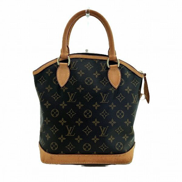 Louis Vuitton Louis Vuitton Louis Vuitton Lockit Monogram Handbag Textile Handbag M40102 DUTY FREE for USA Size ONE SIZE - 2 Thumbnail