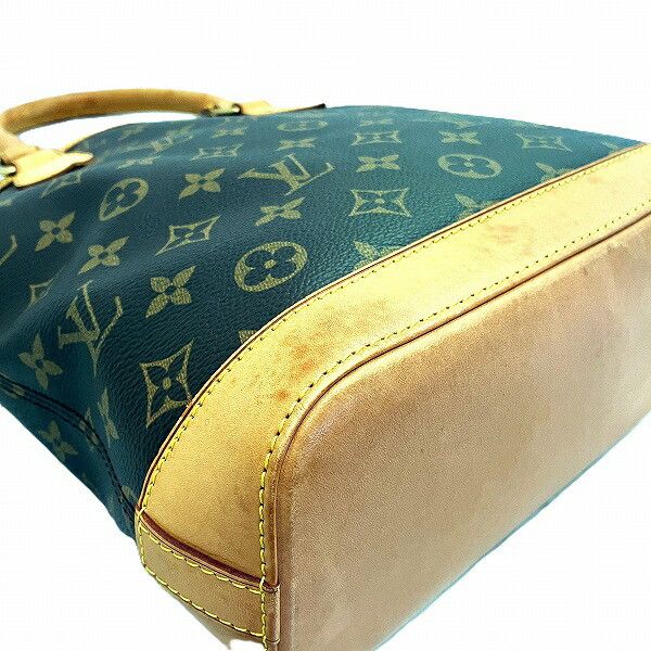 Louis Vuitton Louis Vuitton Louis Vuitton Lockit Monogram Handbag Textile Handbag M40102 DUTY FREE for USA Size ONE SIZE - 9 Thumbnail