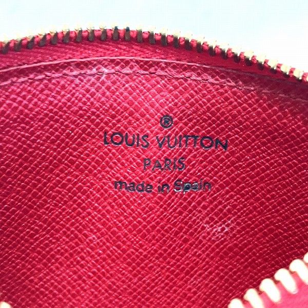 Louis Vuitton Louis Vuitton Louis Vuitton Pochette Clés Epi Coin Case Leather Coin Case M63807 DUTY FREE for USA Size ONE SIZE - 4 Thumbnail