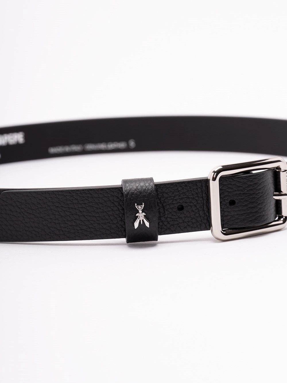 Patrizia Pepe Hammered Leather Belt Size ONE SIZE - 2 Thumbnail