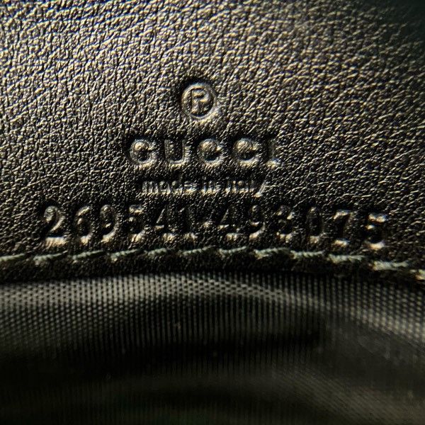 Gucci Gucci Gucci Gucci Signature Leather Chain Wallet Leather Long Wallet 269541 DUTY FREE for USA Size ONE SIZE - 4 Thumbnail