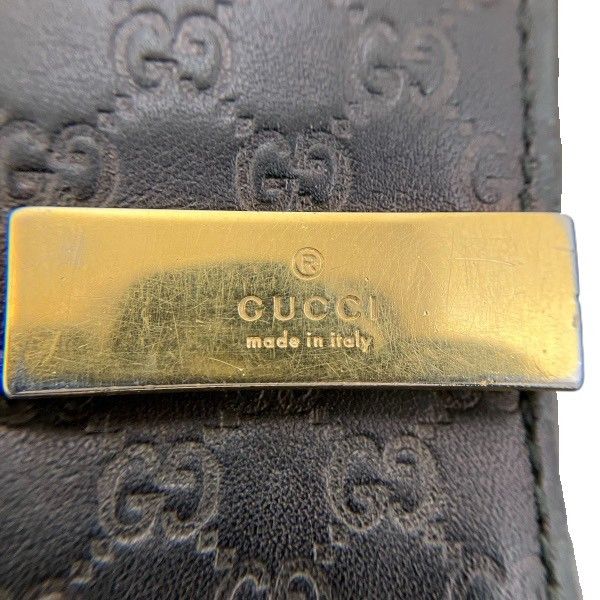Gucci Gucci Gucci Gucci Signature Leather Chain Wallet Leather Long Wallet 269541 DUTY FREE for USA Size ONE SIZE - 9 Thumbnail