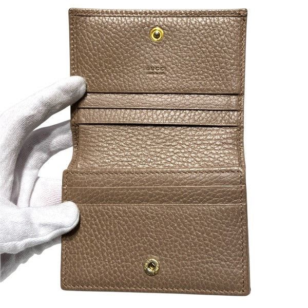 Gucci Gucci Gucci GG Marmont Leather Wallet Leather Short Wallet 456126 DUTY FREE for USA Size ONE SIZE - 3 Thumbnail