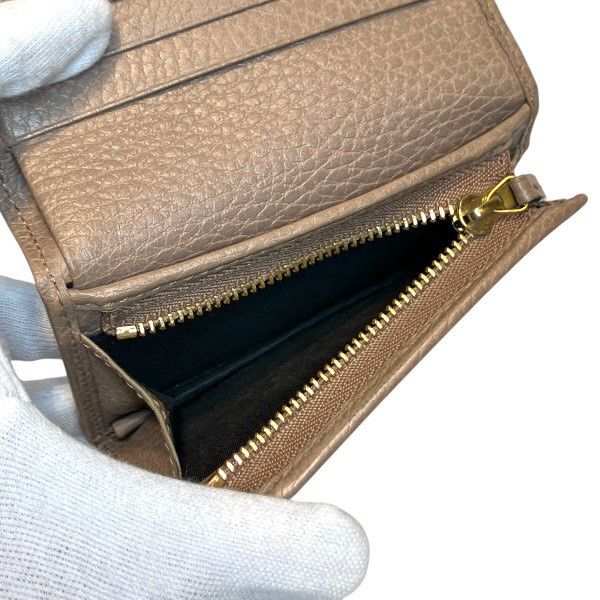 Gucci Gucci Gucci GG Marmont Leather Wallet Leather Short Wallet 456126 DUTY FREE for USA Size ONE SIZE - 5 Thumbnail
