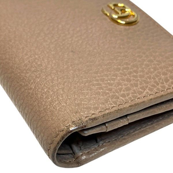 Gucci Gucci Gucci GG Marmont Leather Wallet Leather Short Wallet 456126 DUTY FREE for USA Size ONE SIZE - 8 Thumbnail