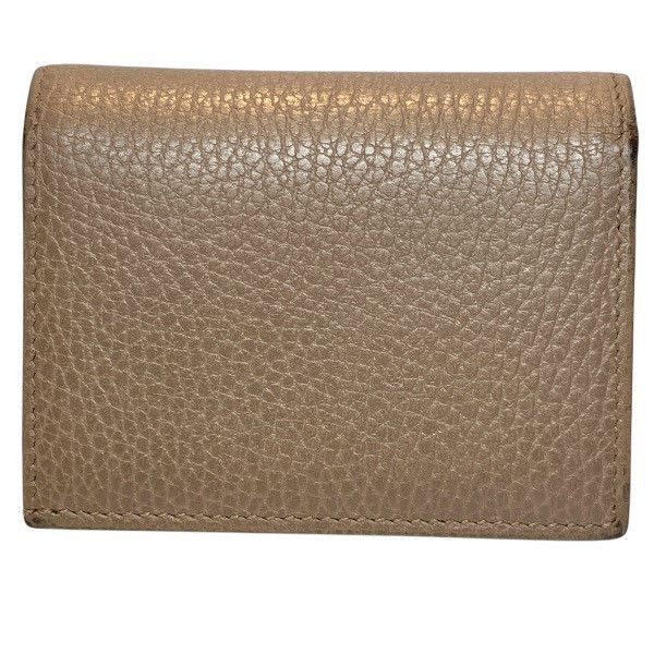 Gucci Gucci Gucci GG Marmont Leather Wallet Leather Short Wallet 456126 DUTY FREE for USA Size ONE SIZE - 2 Thumbnail