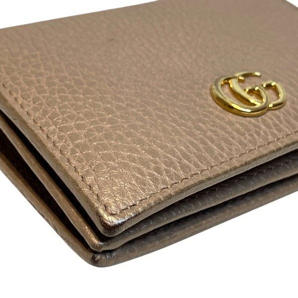 Gucci Gucci Gucci GG Marmont Leather Wallet Leather Short Wallet 456126 DUTY FREE for USA Size ONE SIZE - 7 Thumbnail