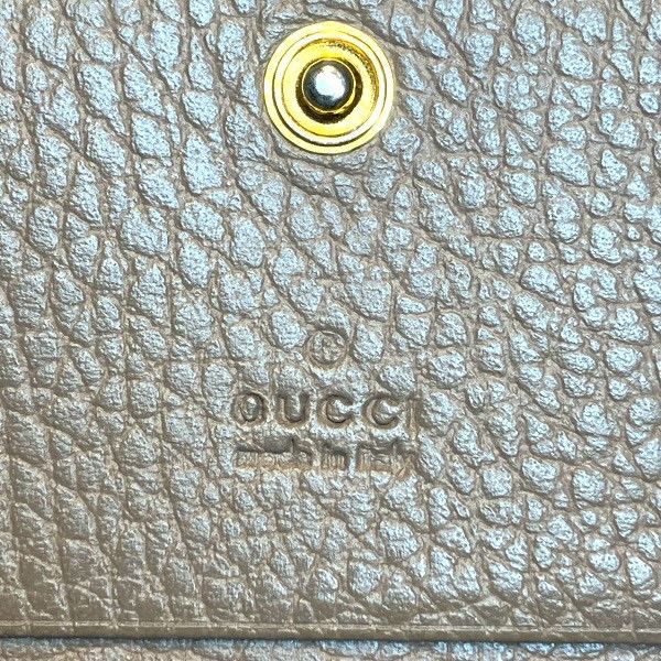 Gucci Gucci Gucci GG Marmont Leather Wallet Leather Short Wallet 456126 DUTY FREE for USA Size ONE SIZE - 4 Thumbnail