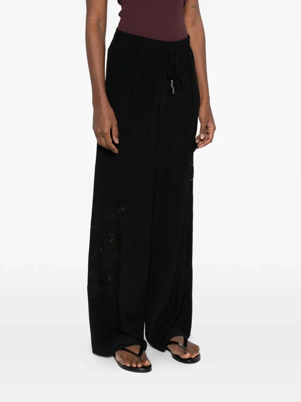 Ermanno Scervino Pants Size 28" / US 6 / IT 42 - 2 Thumbnail