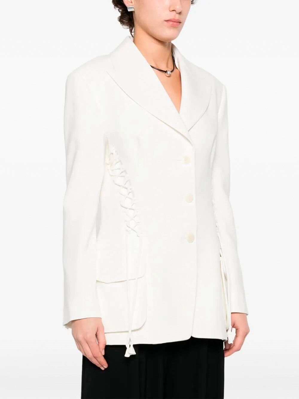 Ermanno Scervino `Sahariana` Jacket Size M / US 6-8 / IT 42-44 - 5 Thumbnail