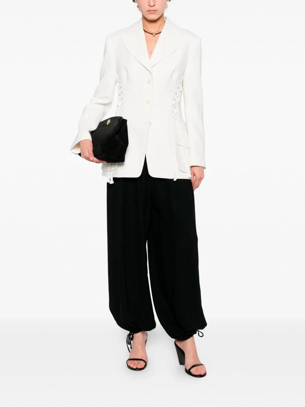 Ermanno Scervino `Sahariana` Jacket Size M / US 6-8 / IT 42-44 - 2 Thumbnail