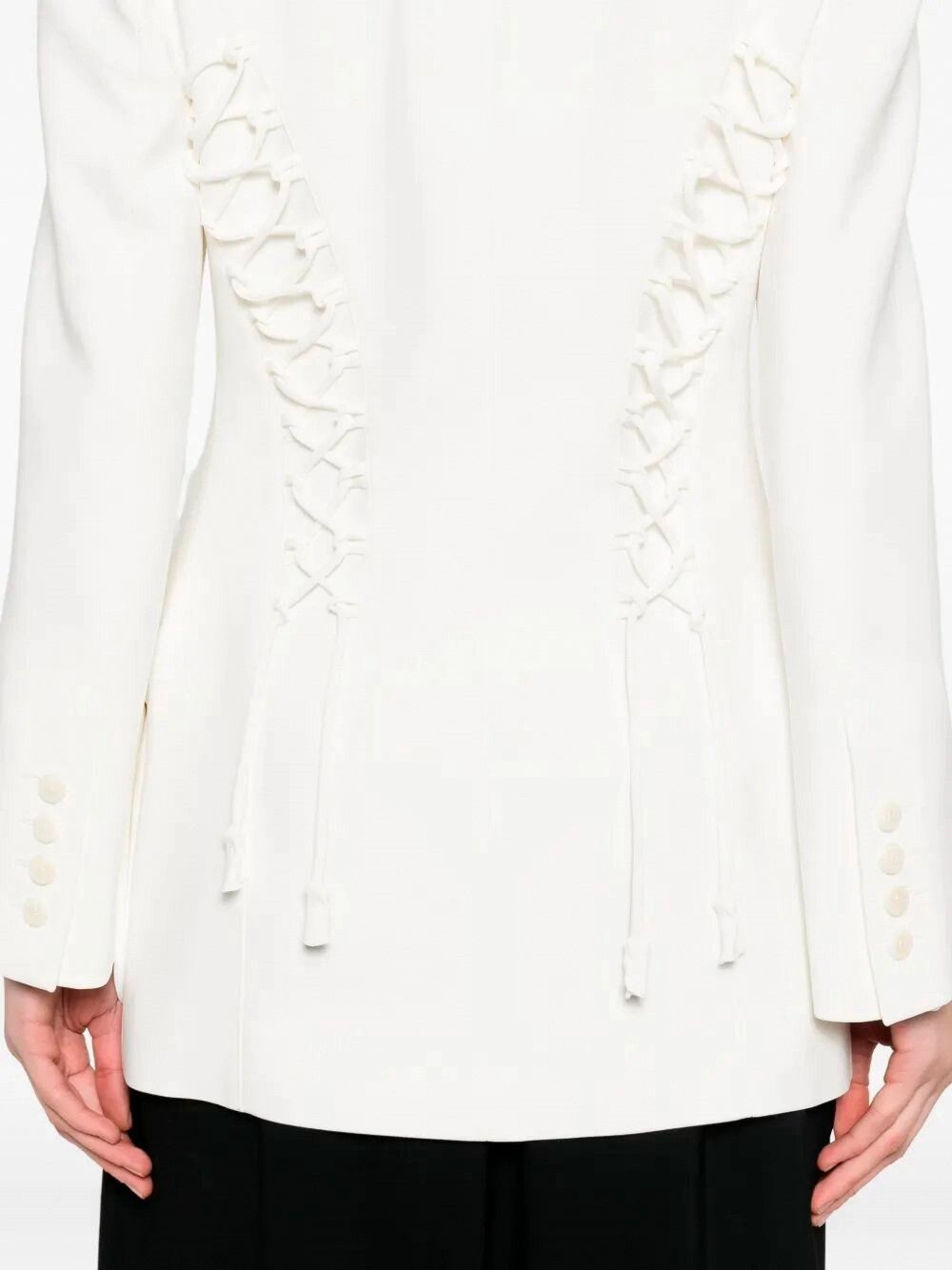 Ermanno Scervino `Sahariana` Jacket Size M / US 6-8 / IT 42-44 - 4 Thumbnail