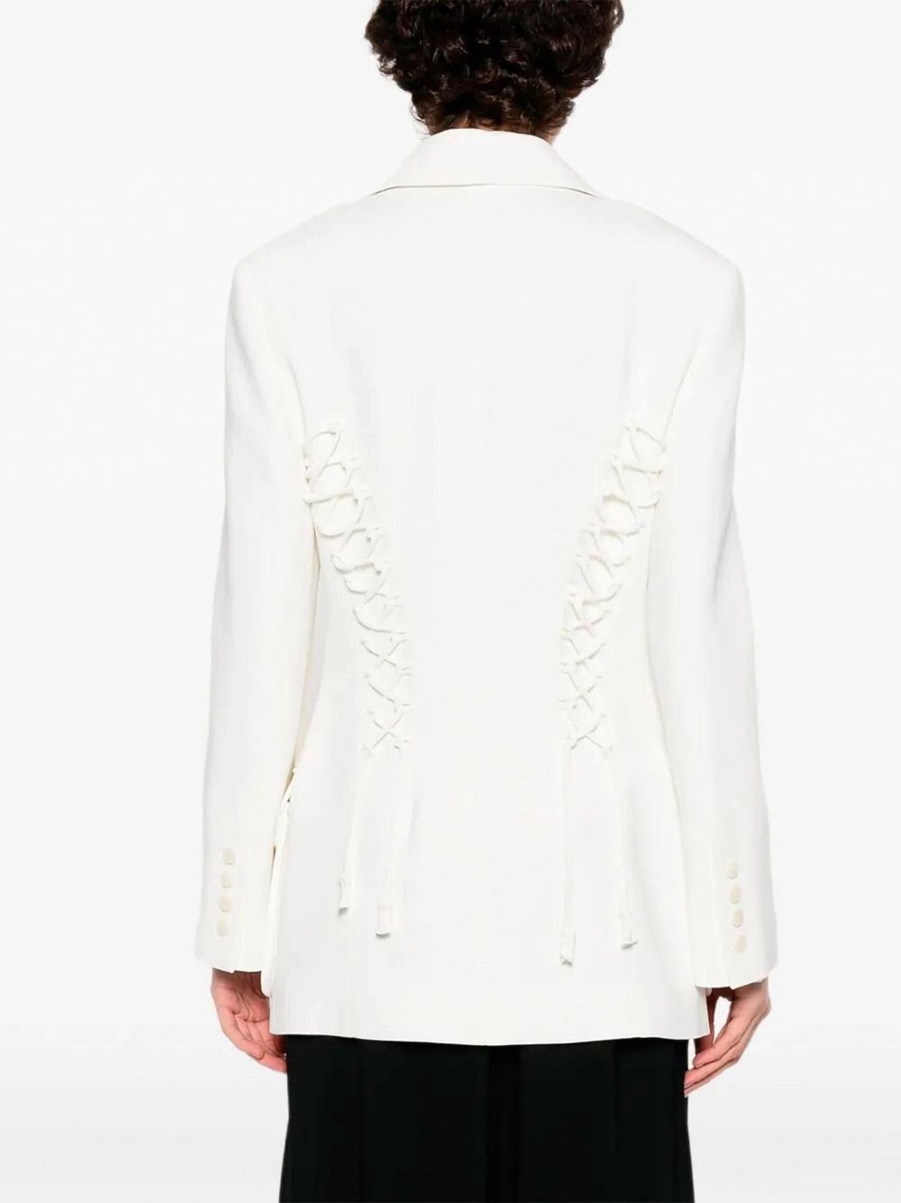 Ermanno Scervino `Sahariana` Jacket Size M / US 6-8 / IT 42-44 - 3 Thumbnail