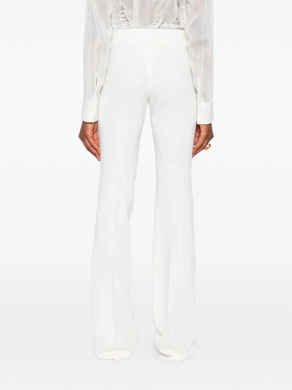 Ermanno Scervino Bootcut Pants Size 28" / US 6 / IT 42 - 4 Thumbnail
